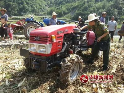 旬陽縣農機局全面開展農機“三查”行動，保障農機安全與高效運行
